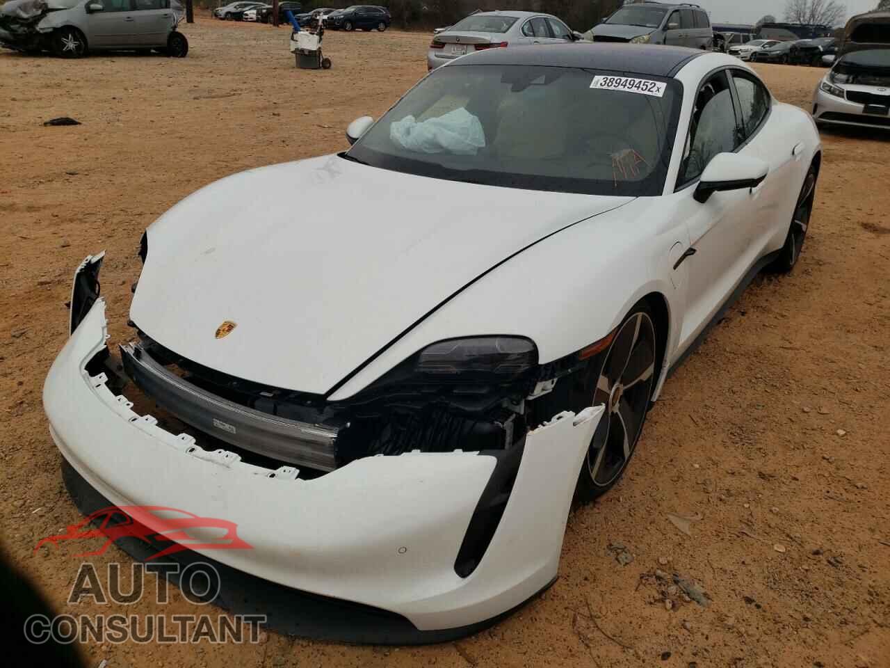 PORSCHE TAYCAN 2021 - WP0AB2Y16MSA44654