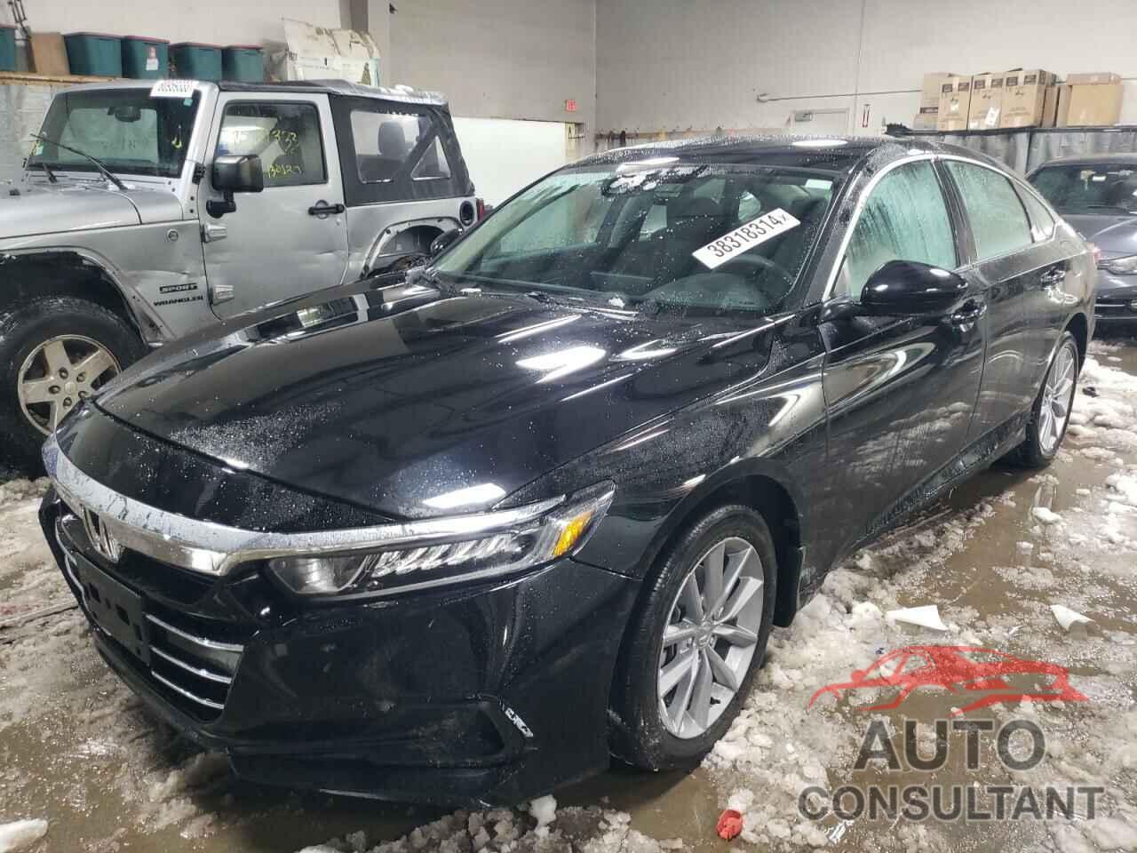 HONDA ACCORD 2022 - 1HGCV1F1XNA068197