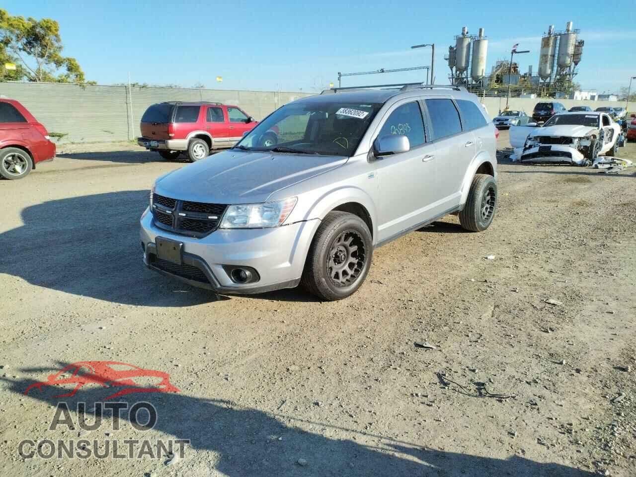 DODGE JOURNEY 2016 - 3C4PDCBB2GT159313