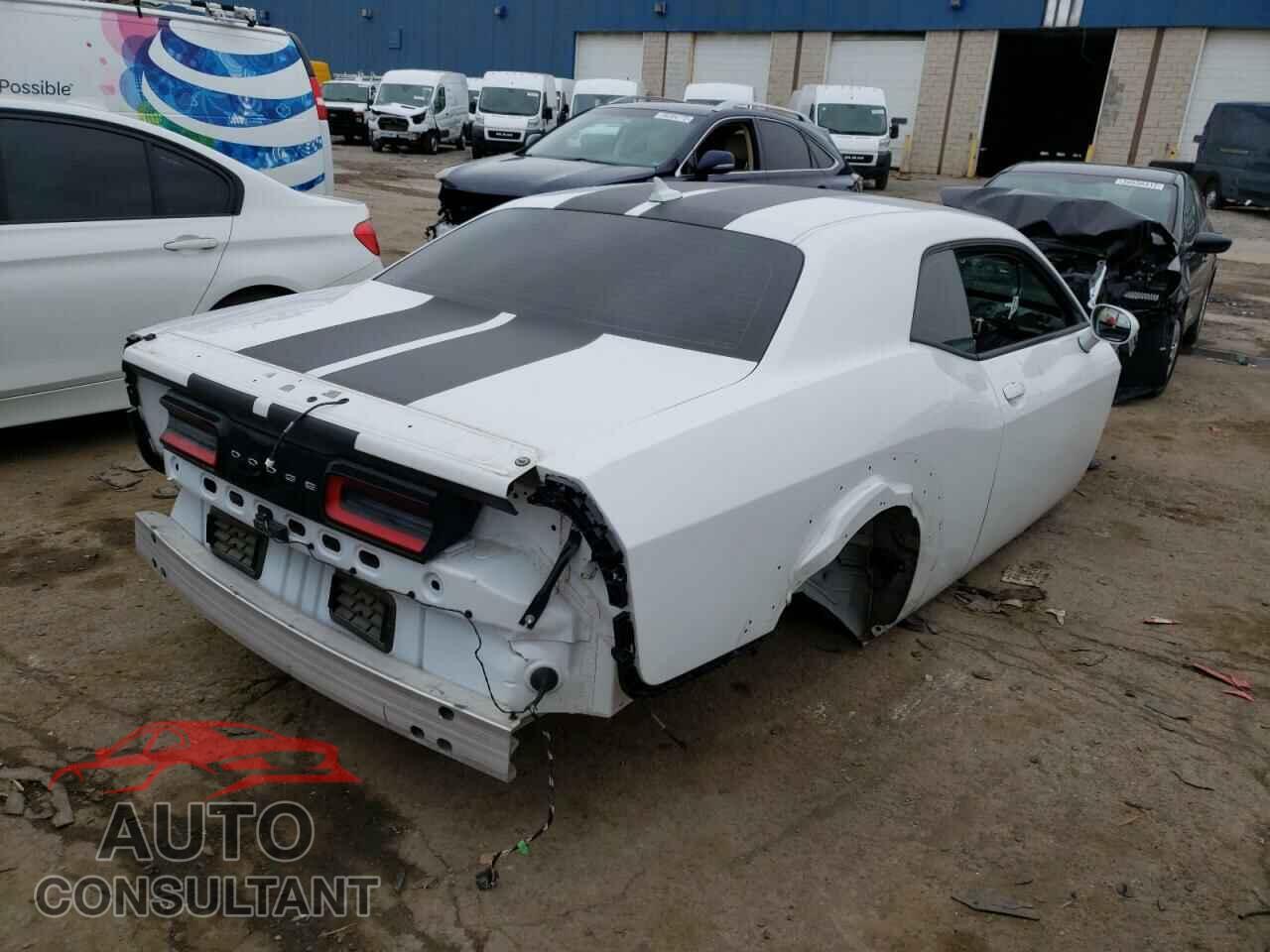 DODGE CHALLENGER 2018 - 2C3CDZC93JH214790