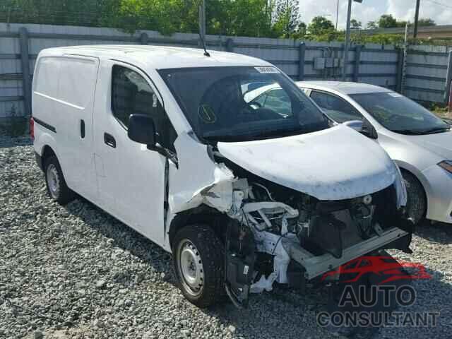 NISSAN NV 2017 - 3N6CM0KN2HK709427