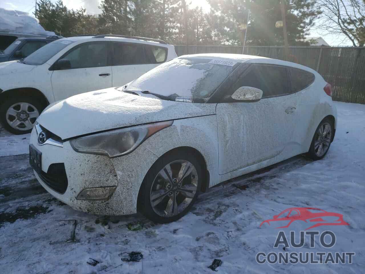 HYUNDAI VELOSTER 2016 - KMHTC6AD4GU253653