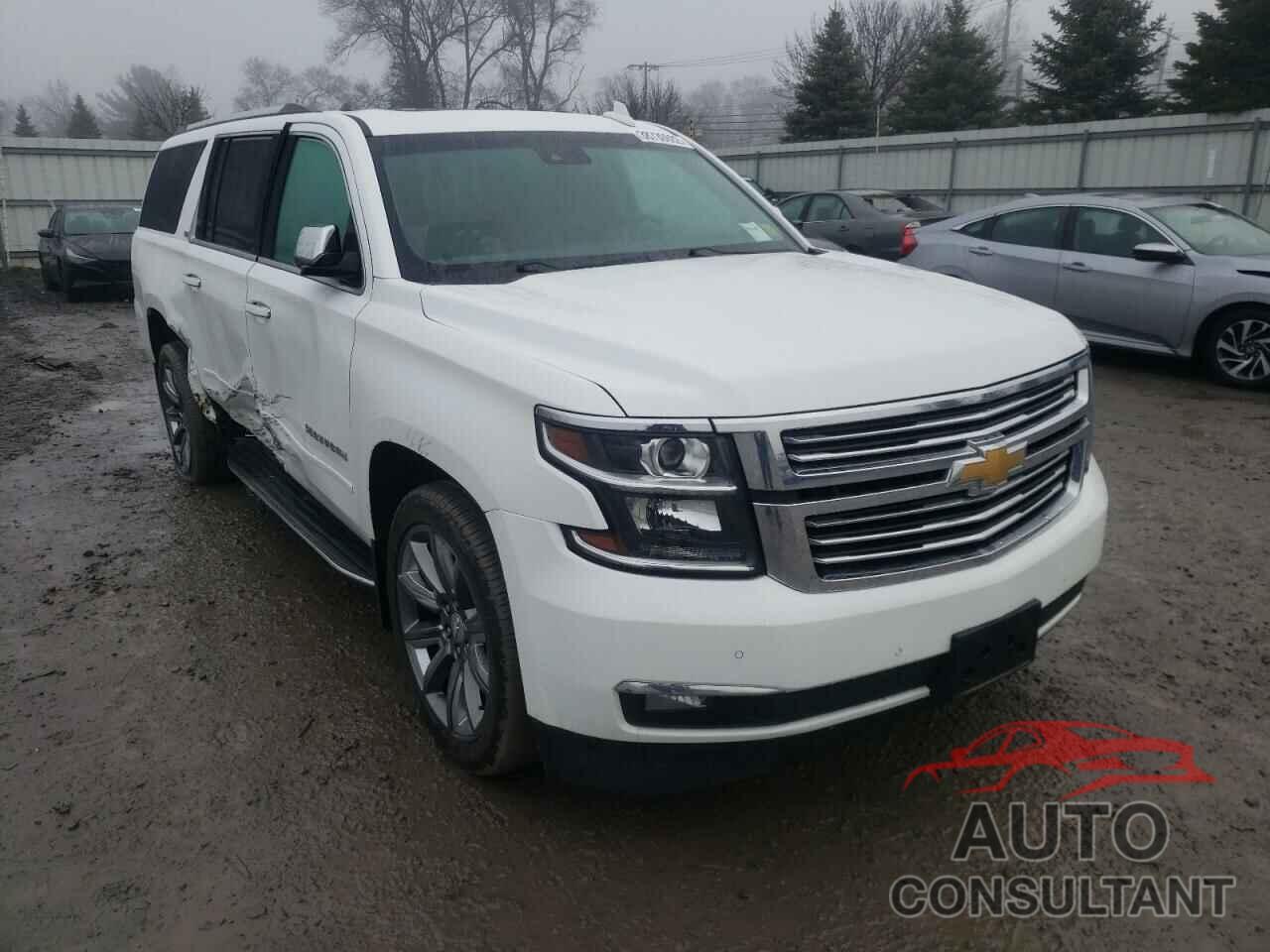 CHEVROLET SUBURBAN 2016 - 1GNSKJKC7GR242099