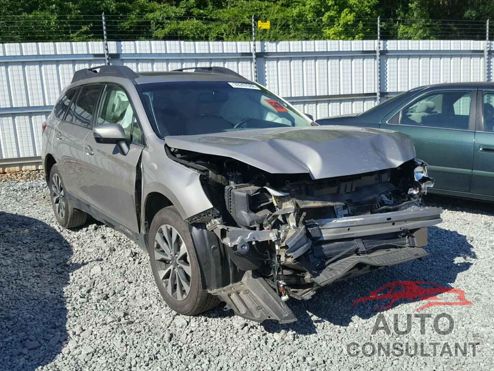 SUBARU OUTBACK 2.5I LIMITED 2017 - 4S4BSAKC4H3348549
