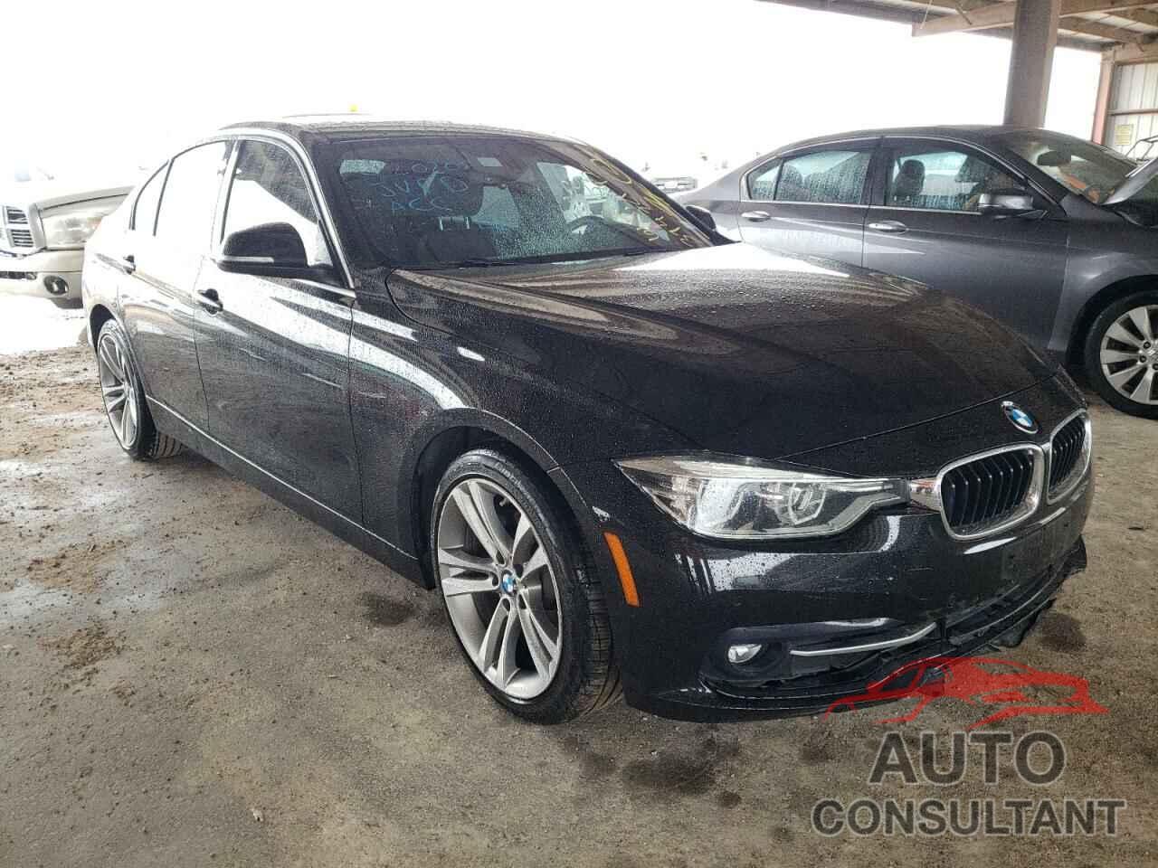 BMW 3 SERIES 2017 - WBA8B9G31HNU55145