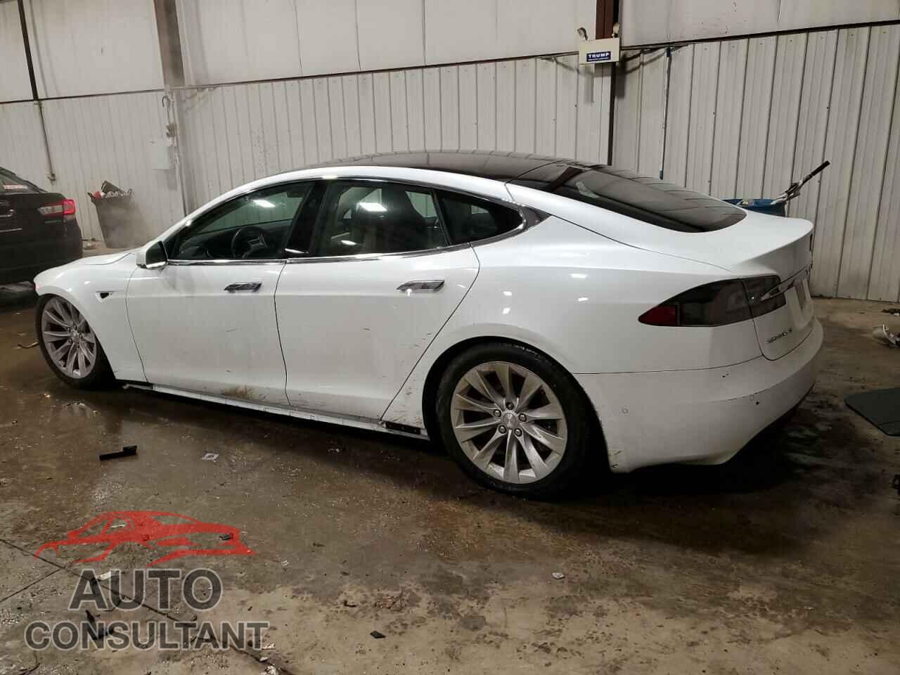 TESLA MODEL S 2017 - 5YJSA1E25HF201184