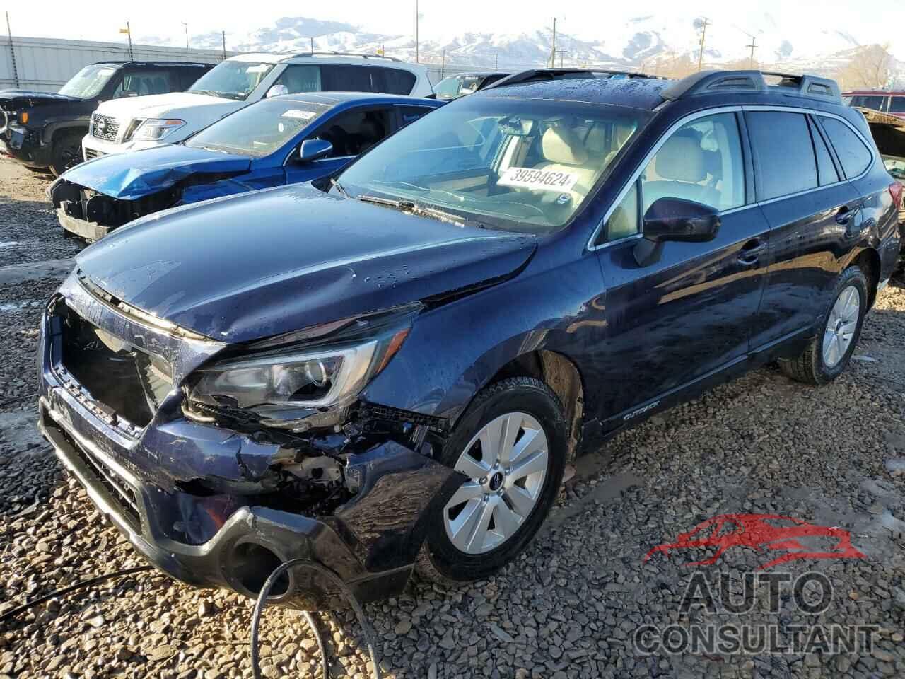 SUBARU OUTBACK 2018 - 4S4BSACC4J3336163