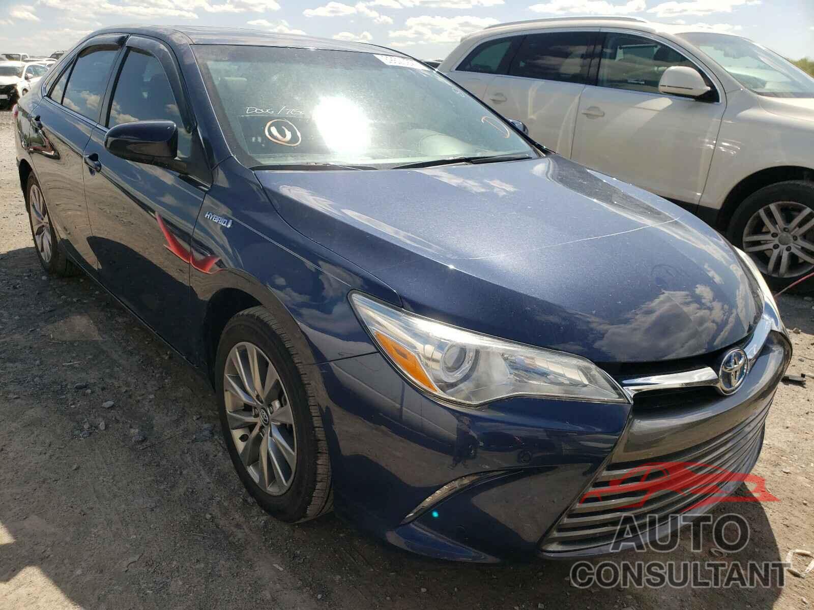 TOYOTA CAMRY 2016 - 4T1BD1FK4GU186622