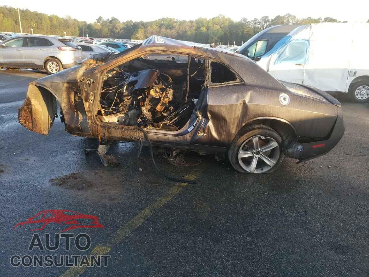 DODGE CHALLENGER 2016 - 2C3CDZAG5GH185514