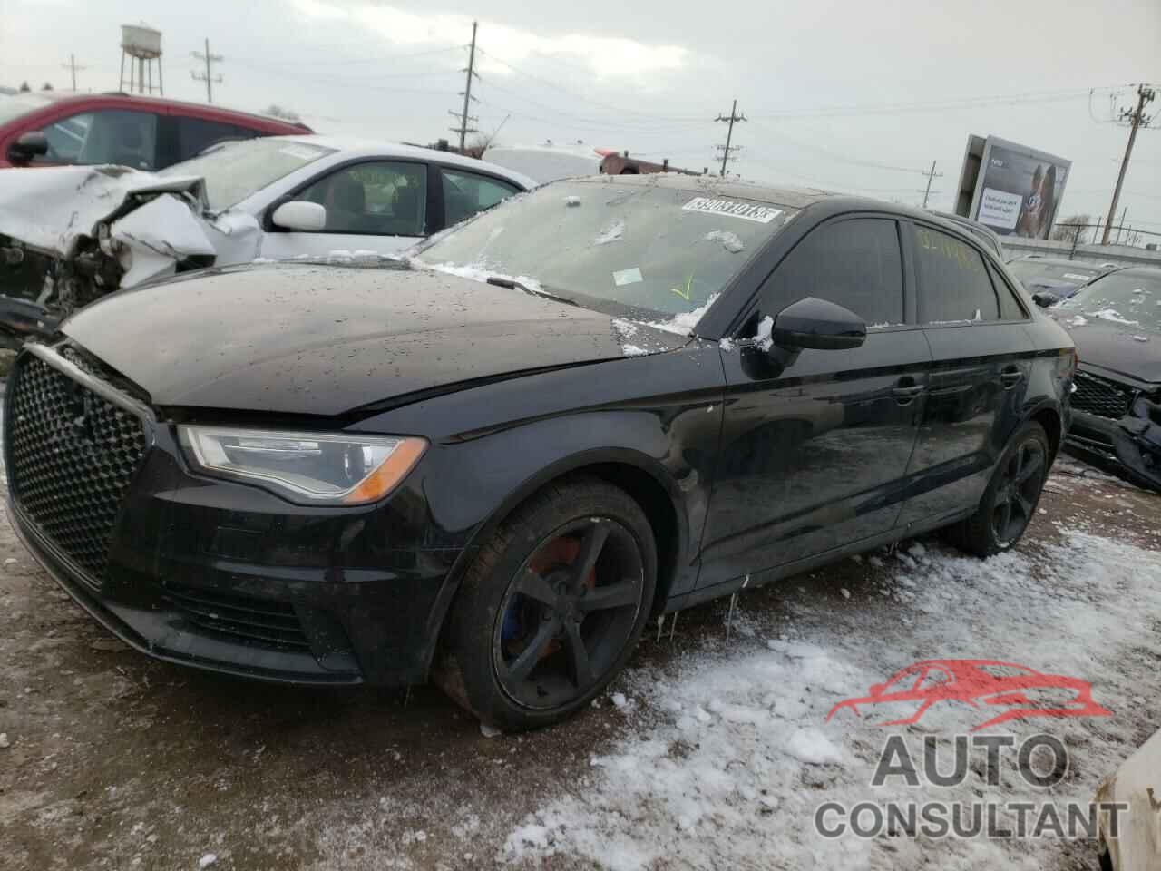 AUDI A3 2016 - WAUA7HFFXG1110176