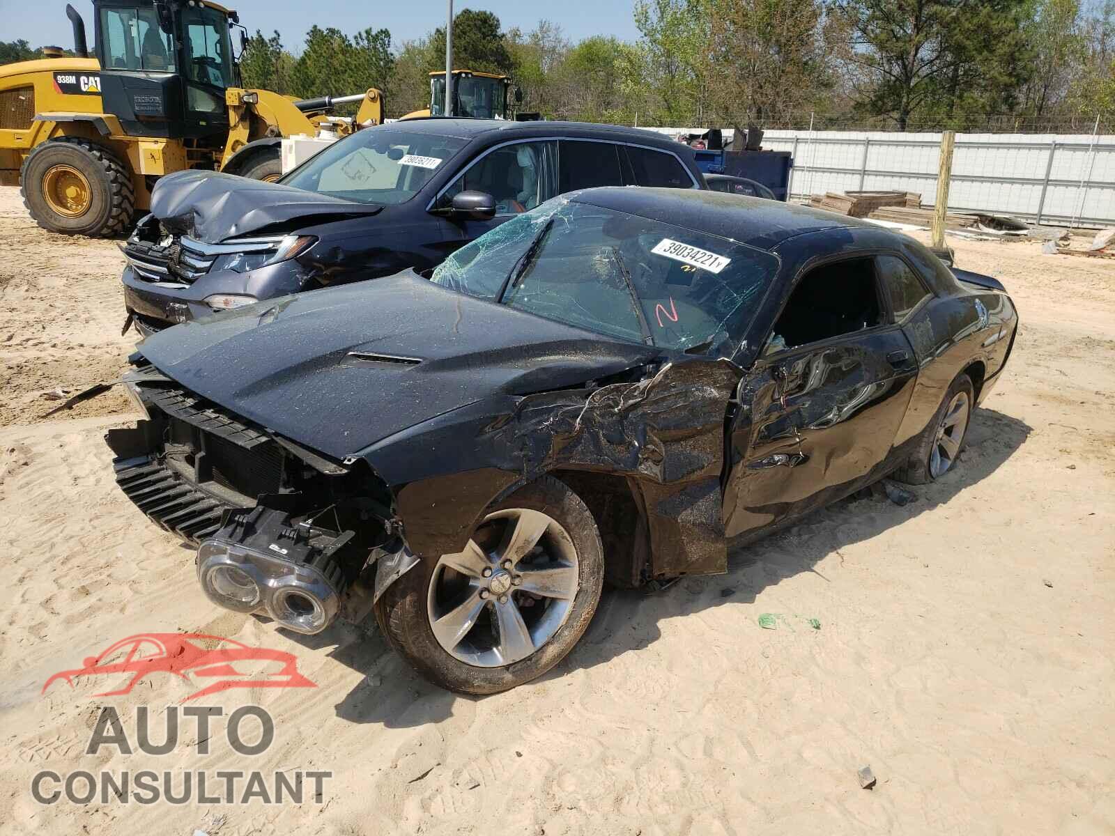 DODGE CHALLENGER 2019 - 2C3CDZAG0KH718989