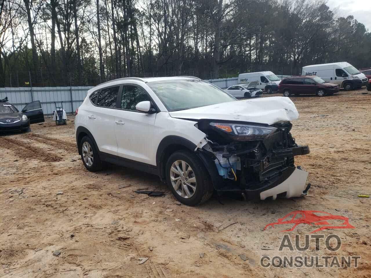 HYUNDAI TUCSON 2020 - KM8J33A44LU257749