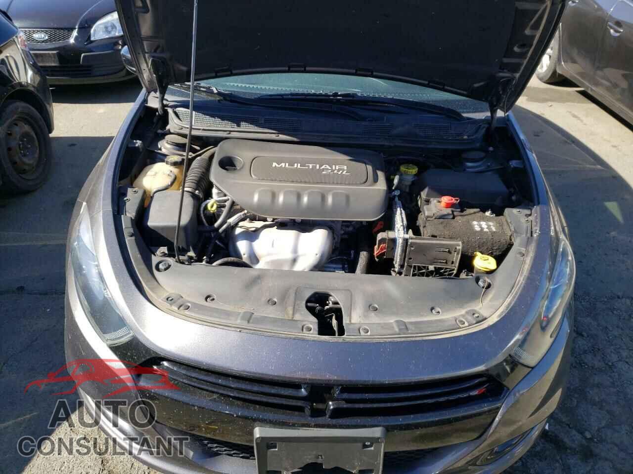 DODGE DART 2016 - 1C3CDFBB1GD752364