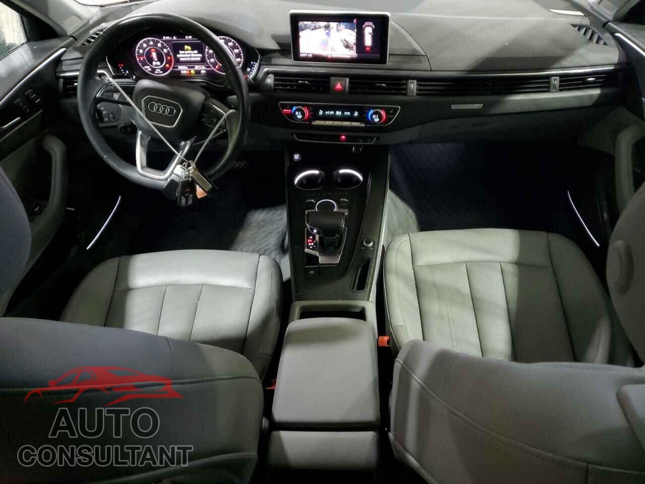 AUDI A4 2018 - WA18NAF41JA143002