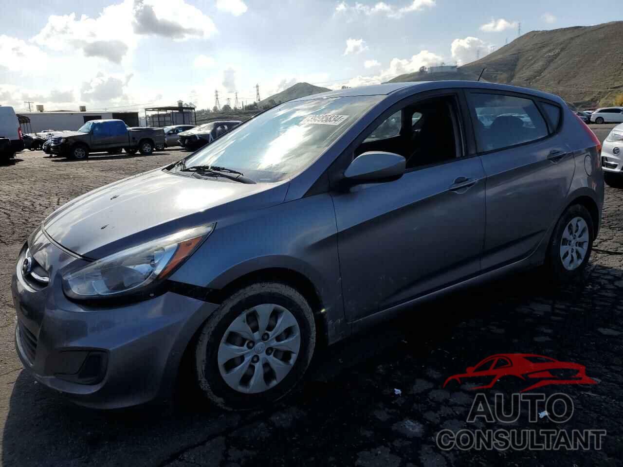 HYUNDAI ACCENT 2016 - KMHCT5AE4GU274585