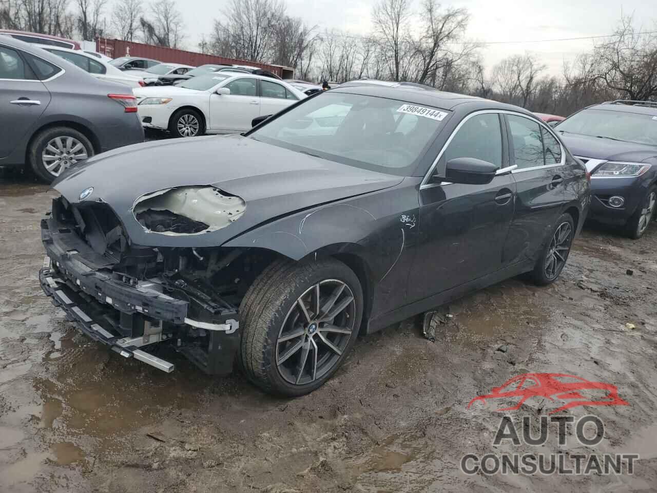 BMW 3 SERIES 2019 - 3MW5R7J52K8B00461