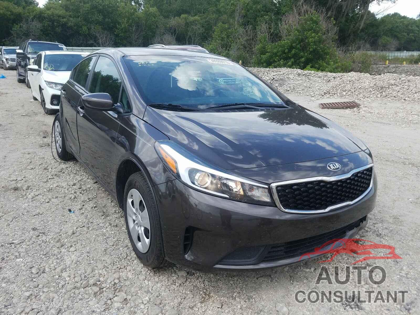 KIA FORTE 2018 - 3KPFK4A71JE224877