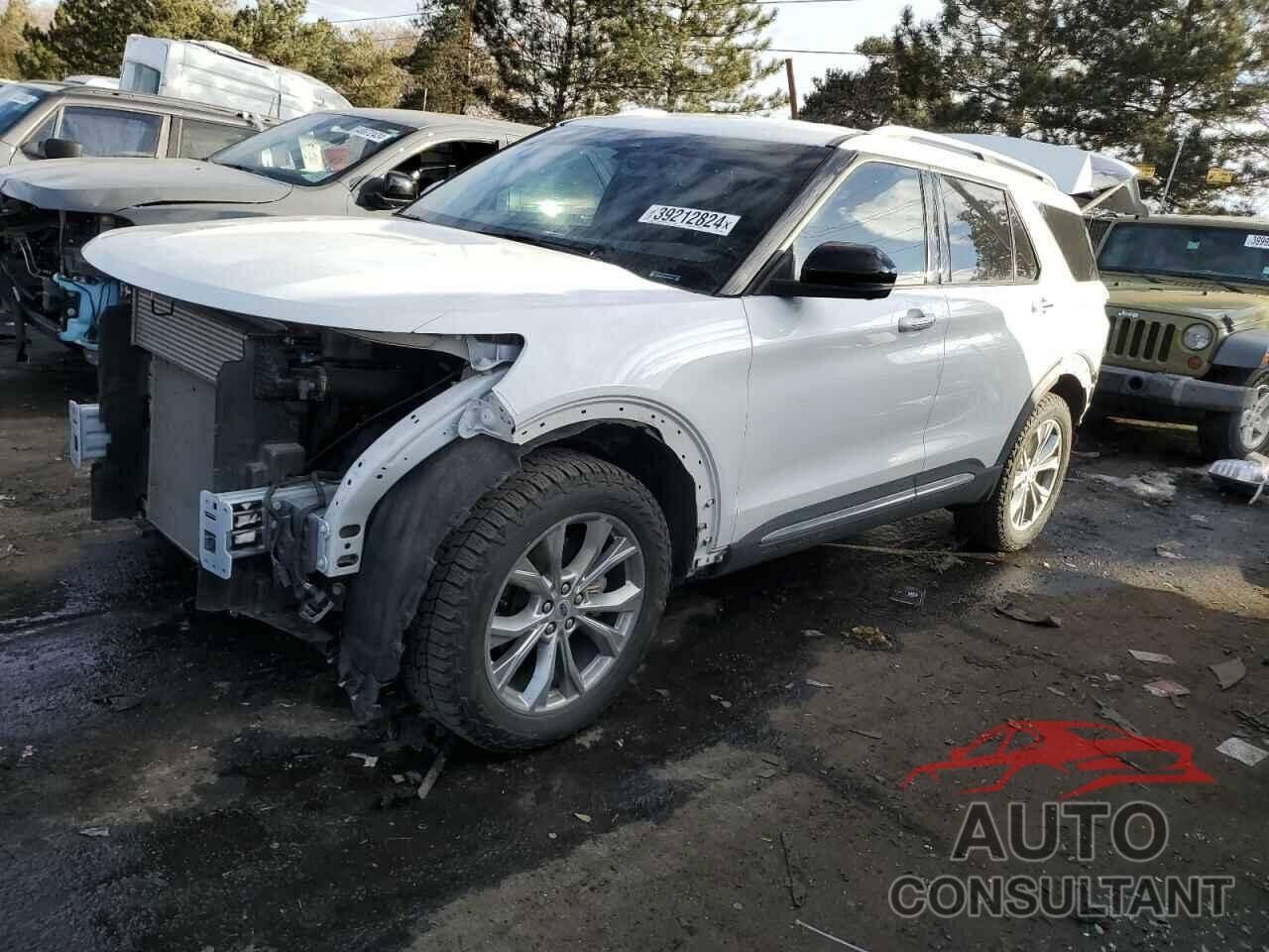 FORD EXPLORER 2021 - 1FMSK8FH2MGB05632