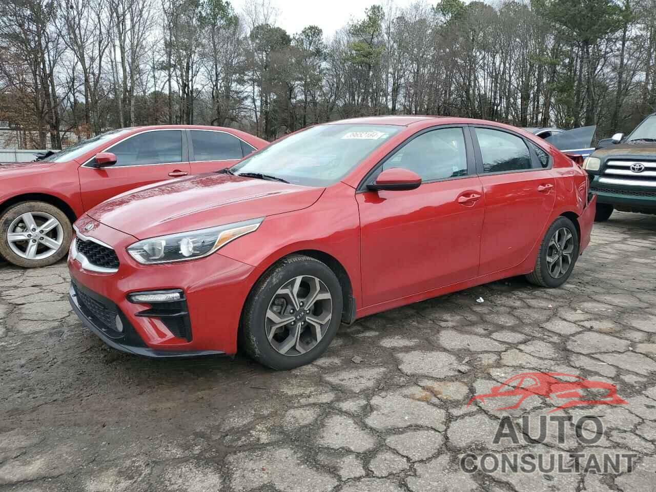 KIA FORTE 2021 - 3KPF24AD5ME290861