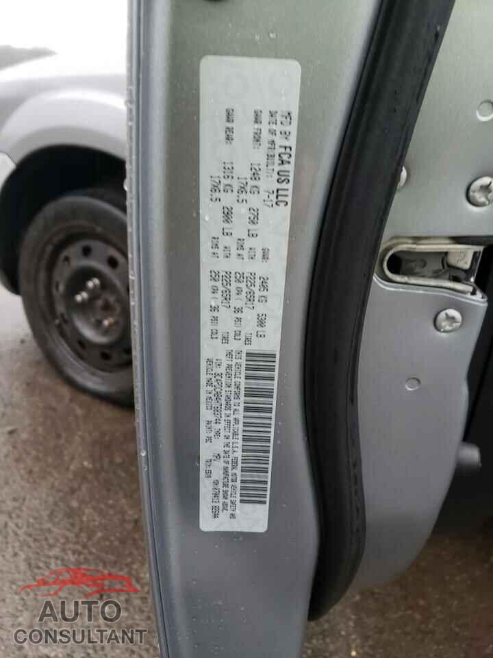 DODGE JOURNEY 2017 - 3C4PDCAB4HT683744