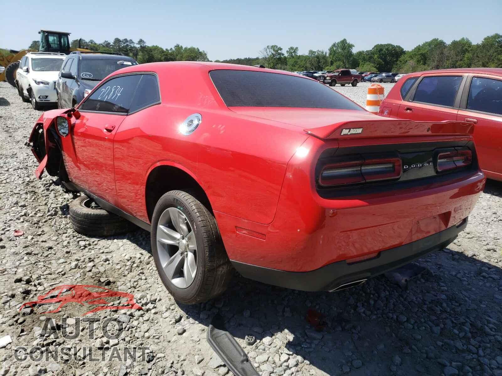 DODGE CHALLENGER 2019 - 2C3CDZAGXKH744533