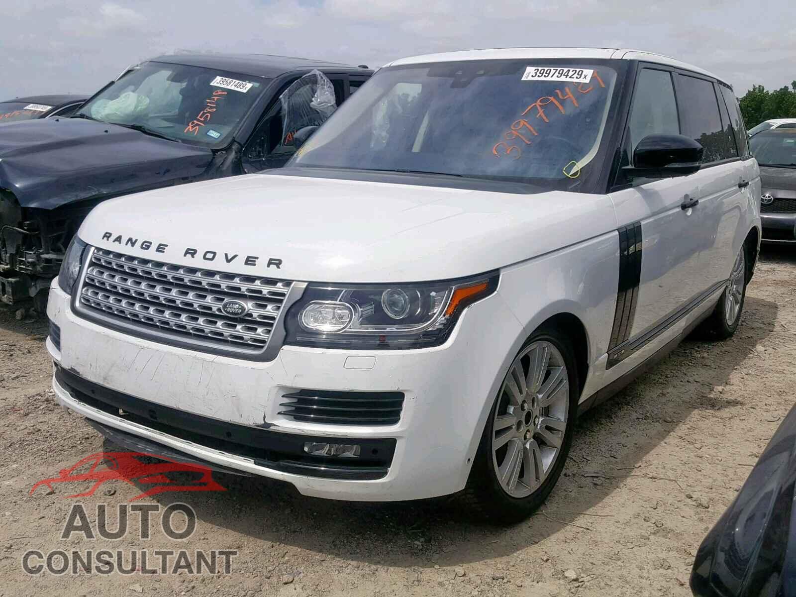 LAND ROVER RANGE ROVE 2017 - SALGS5FE7HA341399