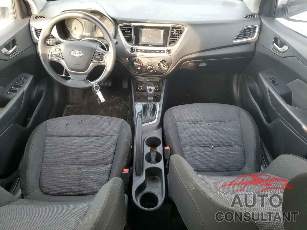 HYUNDAI ACCENT 2018 - 3KPC24A33JE020761