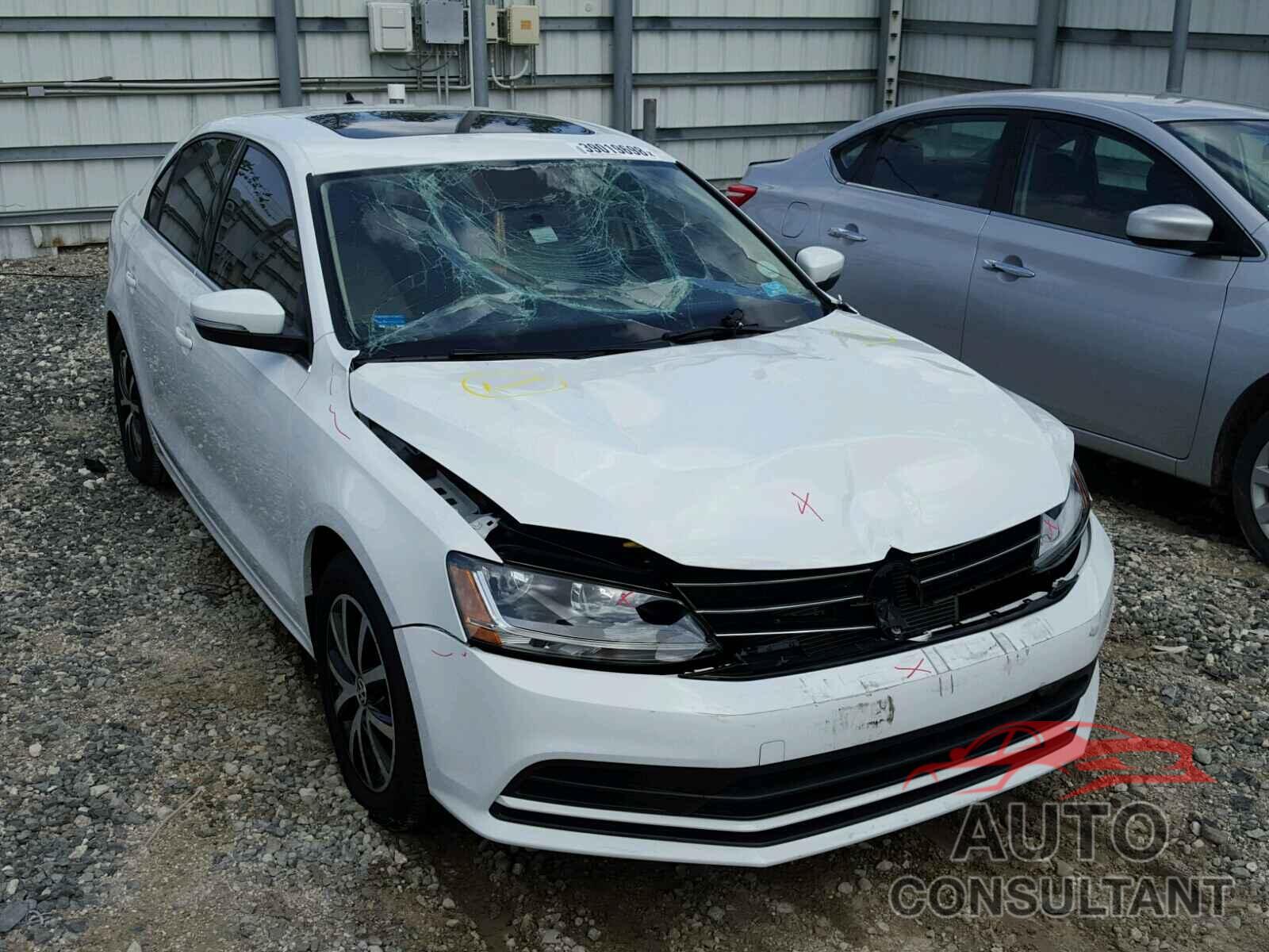 VOLKSWAGEN JETTA 2017 - 3VWDB7AJ6HM376901