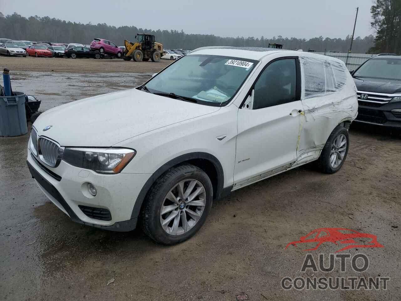 BMW X3 2017 - 5UXWX9C36H0W68220