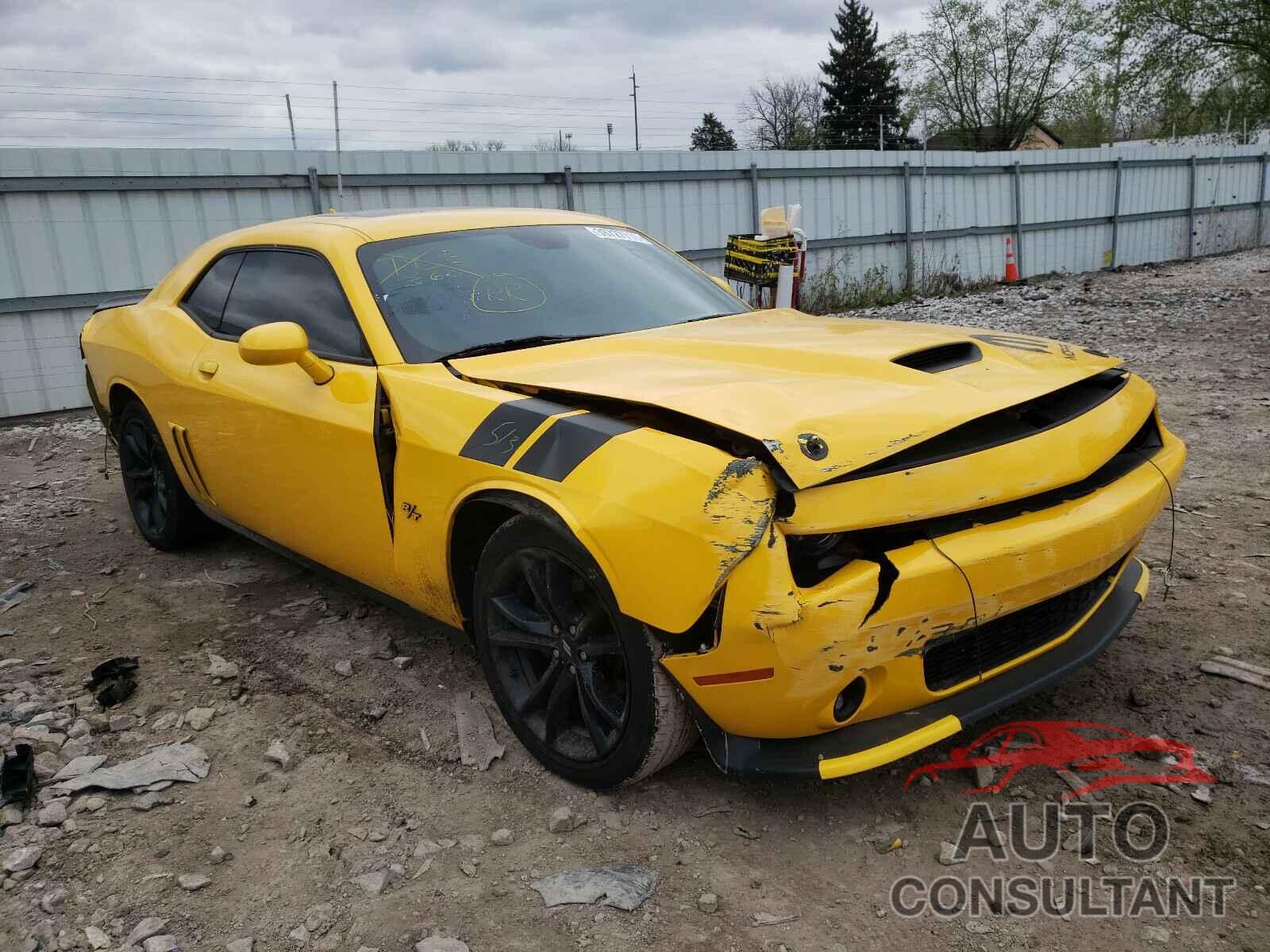 DODGE CHALLENGER 2017 - 2C3CDZBT4HH605003