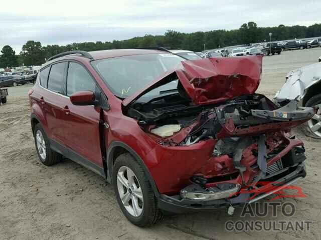 FORD ESCAPE 2016 - 1FMCU9G99GUC88271