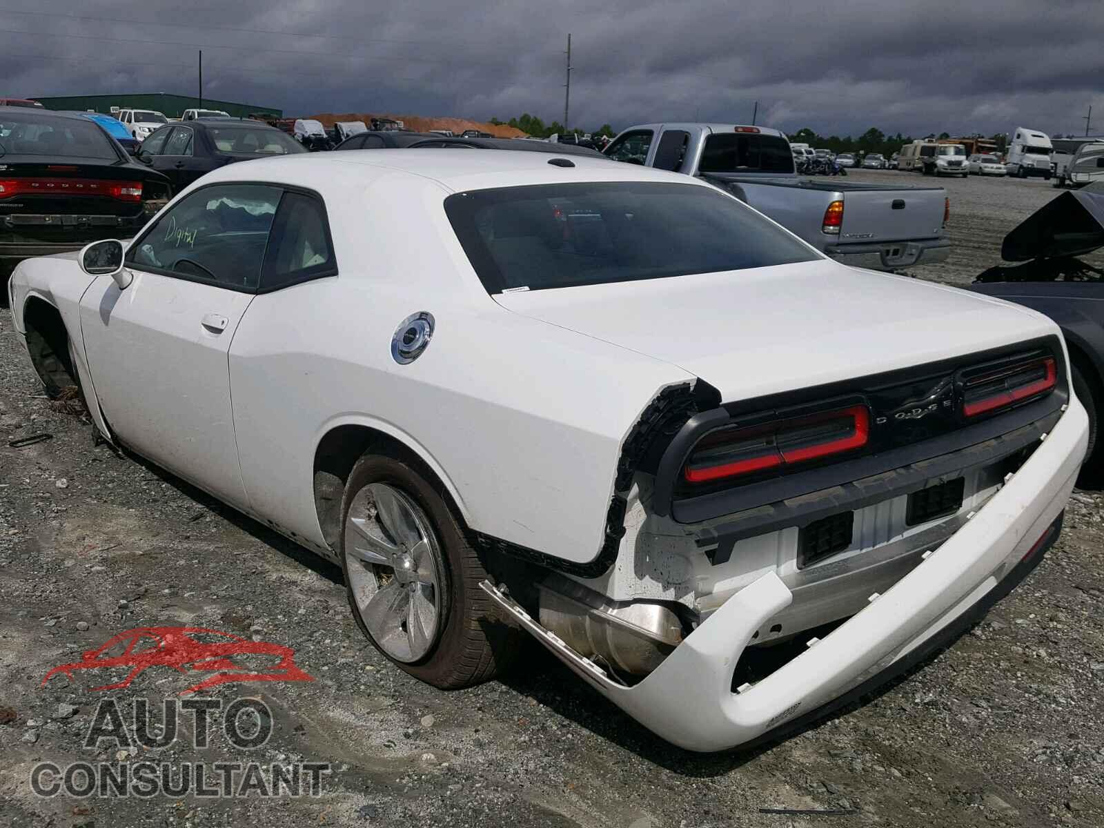 DODGE CHALLENGER 2016 - 2C3CDZAGXGH171933