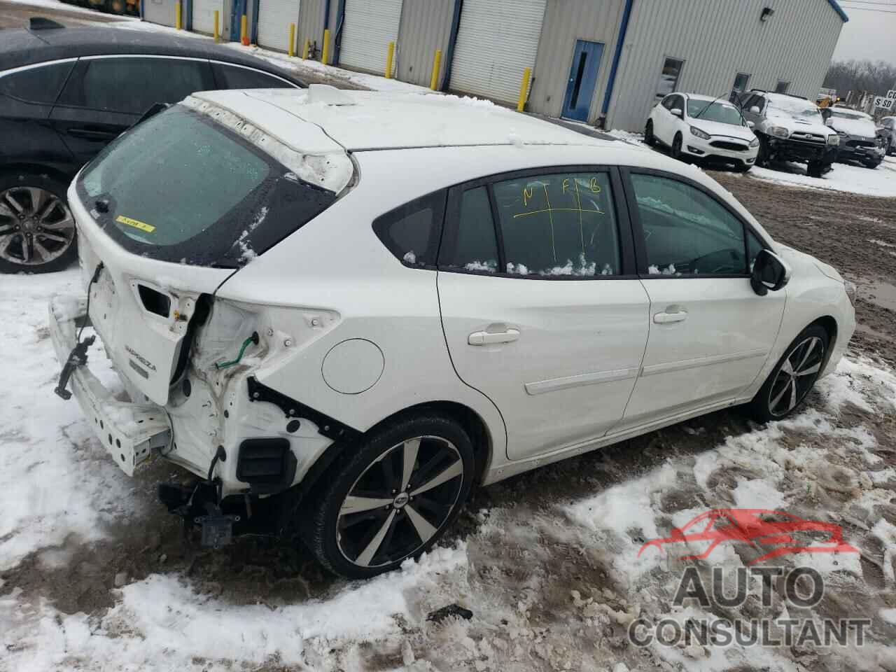 SUBARU IMPREZA 2017 - 4S3GTAM6XH3753779