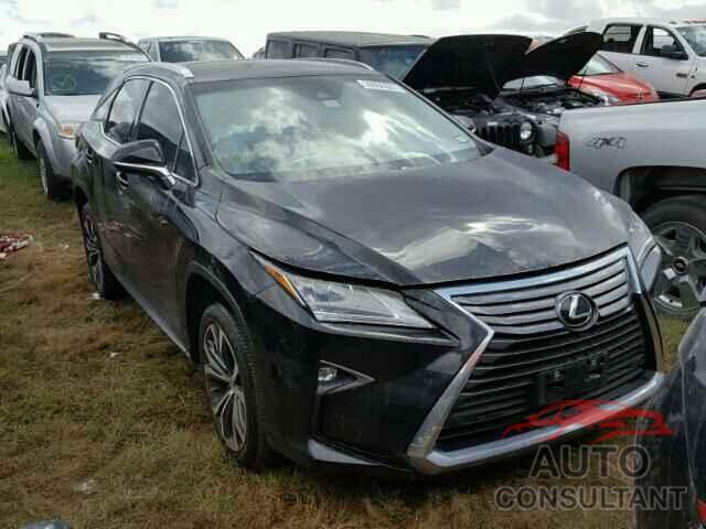 LEXUS RX350 2016 - 2T2ZZMCA6GC018121