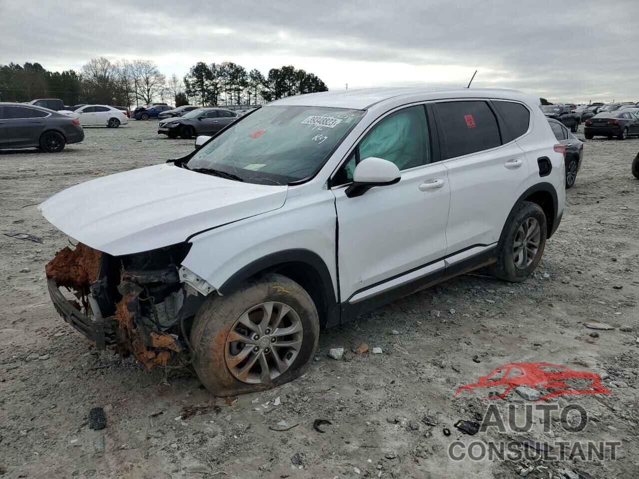 HYUNDAI SANTA FE 2019 - 5NMS2CAD3KH090396