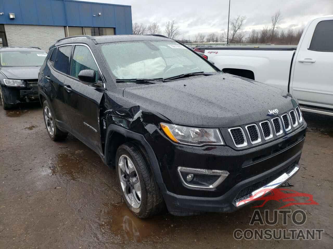 JEEP COMPASS 2020 - 3C4NJDCB0LT212007