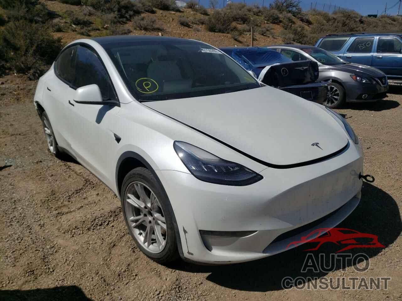 TESLA MODEL Y 2020 - 5YJYGDEEXLF023771