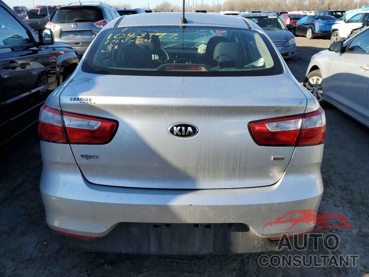 KIA RIO 2016 - KNADM4A34G6584025