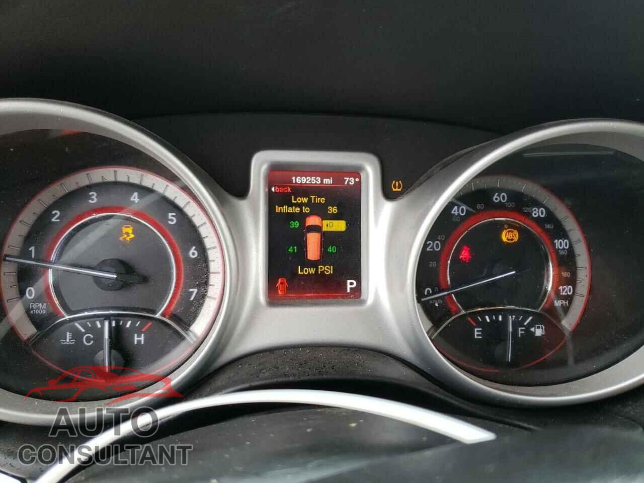 DODGE JOURNEY 2017 - 3C4PDCAB5HT604937