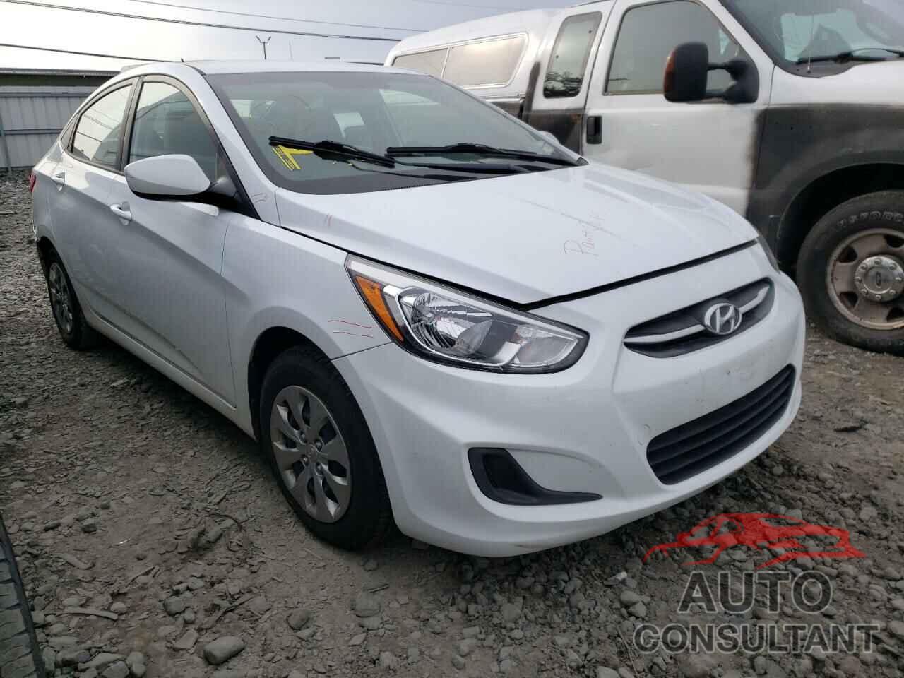 HYUNDAI ACCENT 2017 - KMHCT4AE0HU274952