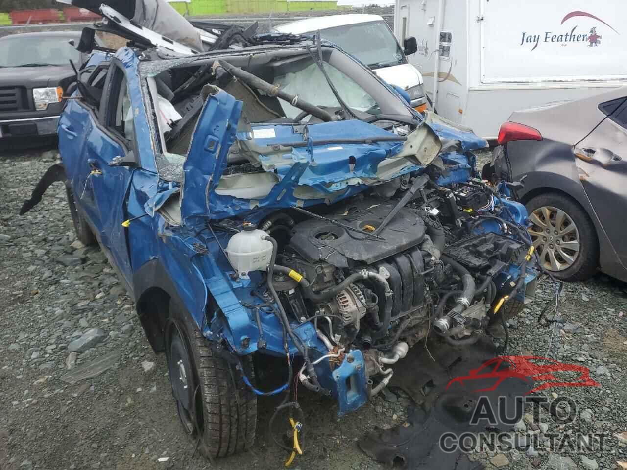 HYUNDAI TUCSON 2021 - KM8J3CA42MU307114