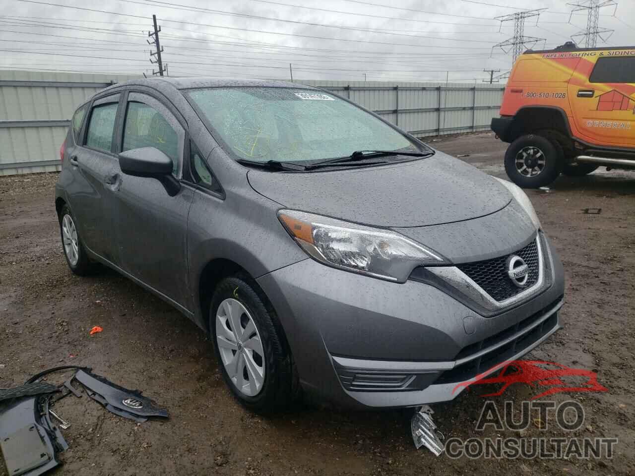 NISSAN VERSA 2017 - 3N1CE2CP3HL368127