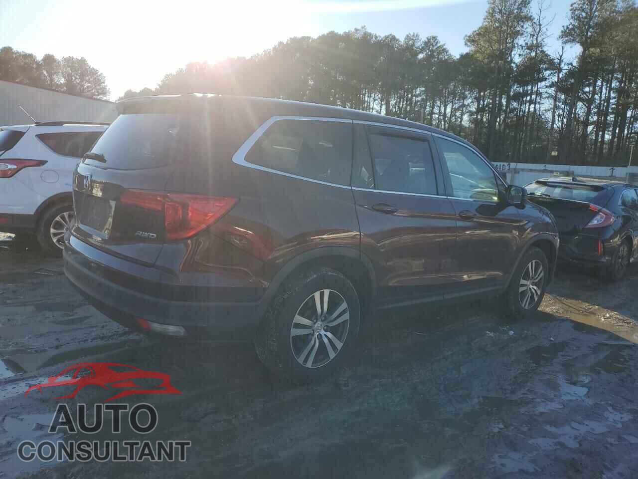 HONDA PILOT 2017 - 5FNYF6H53HB044253