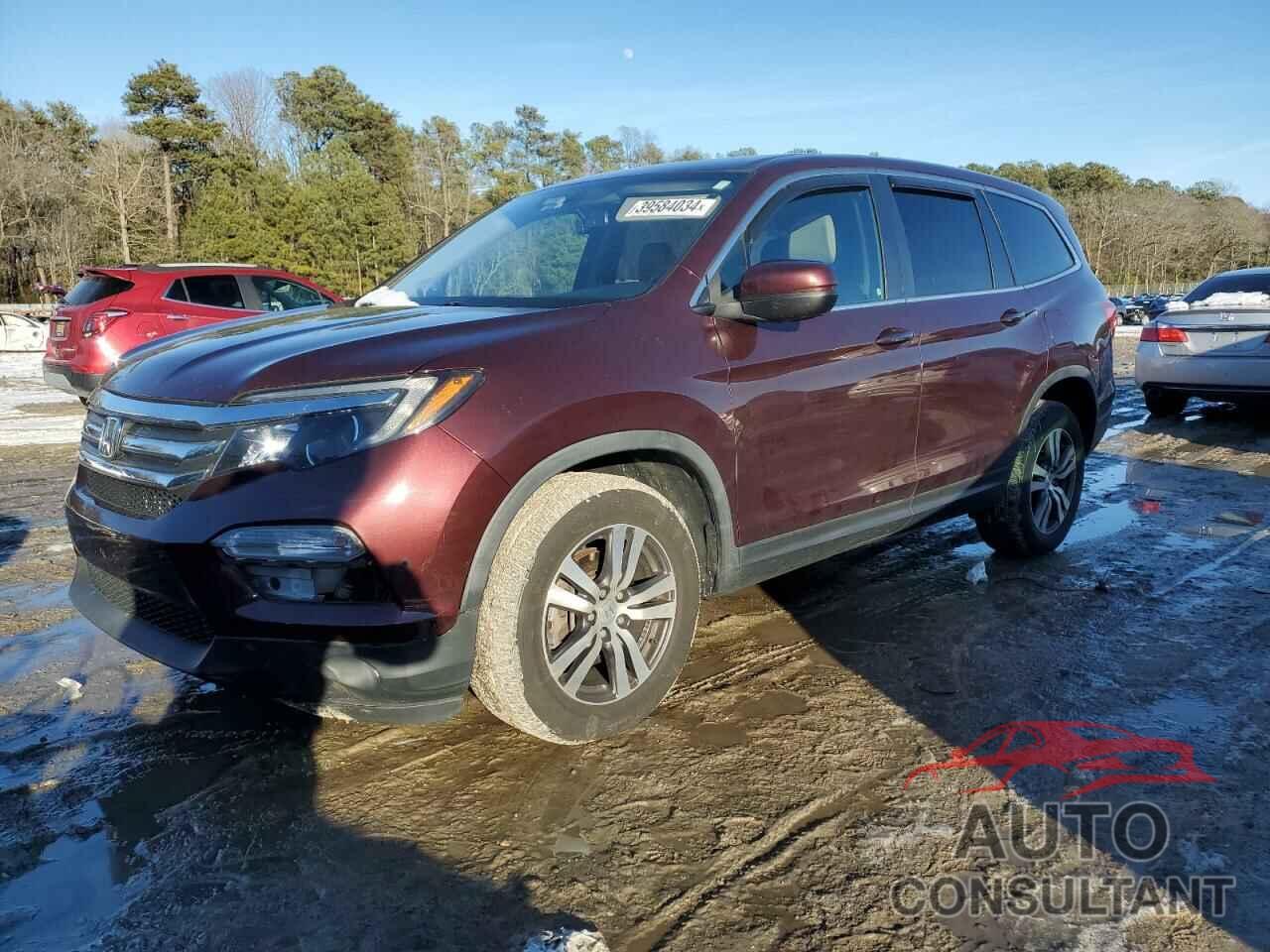 HONDA PILOT 2017 - 5FNYF6H53HB044253