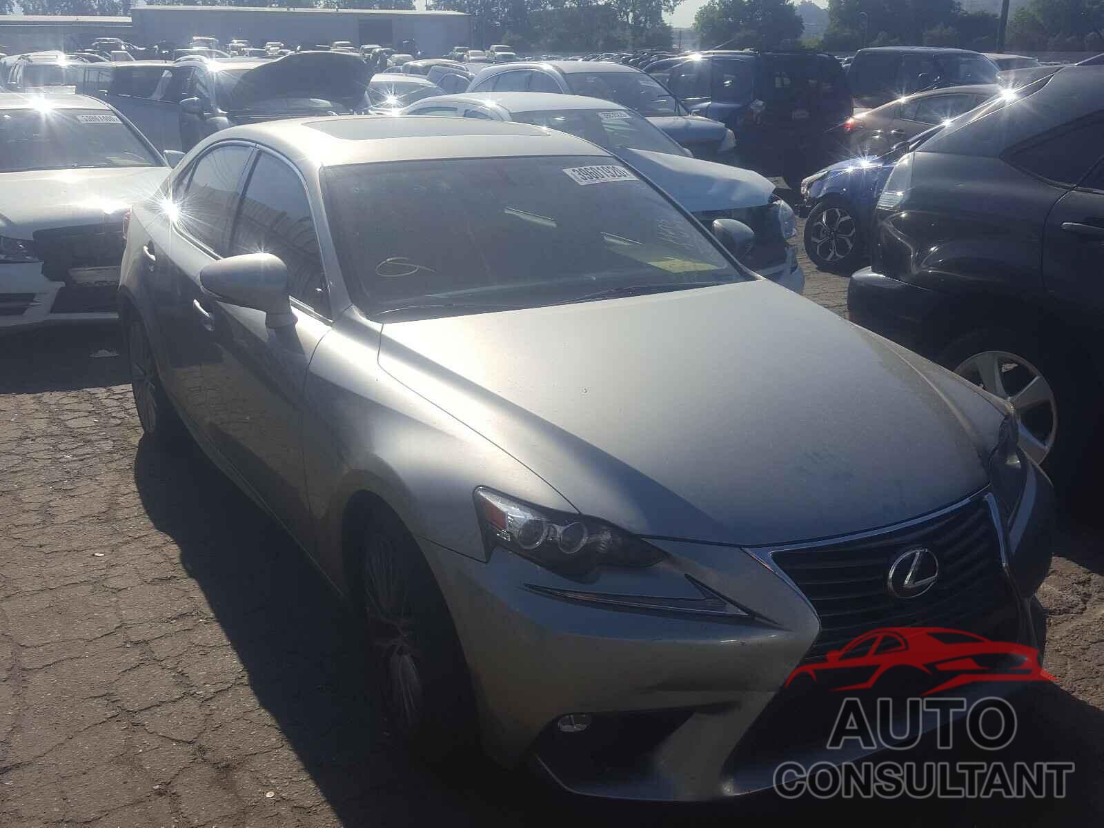 LEXUS IS 2016 - JTHBA1D29G5009671