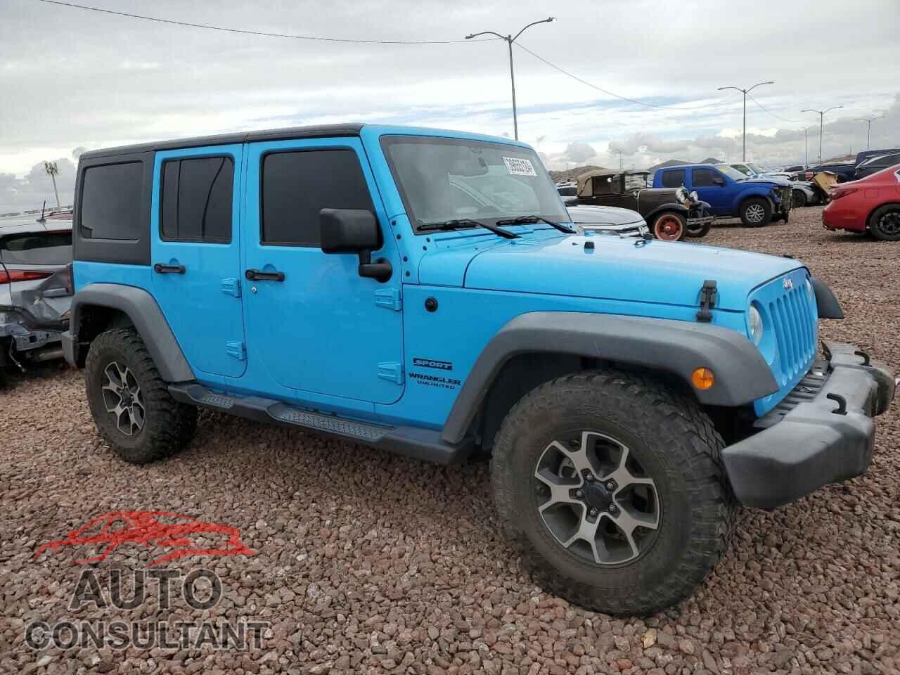 JEEP WRANGLER 2017 - 1C4BJWDG3HL675268