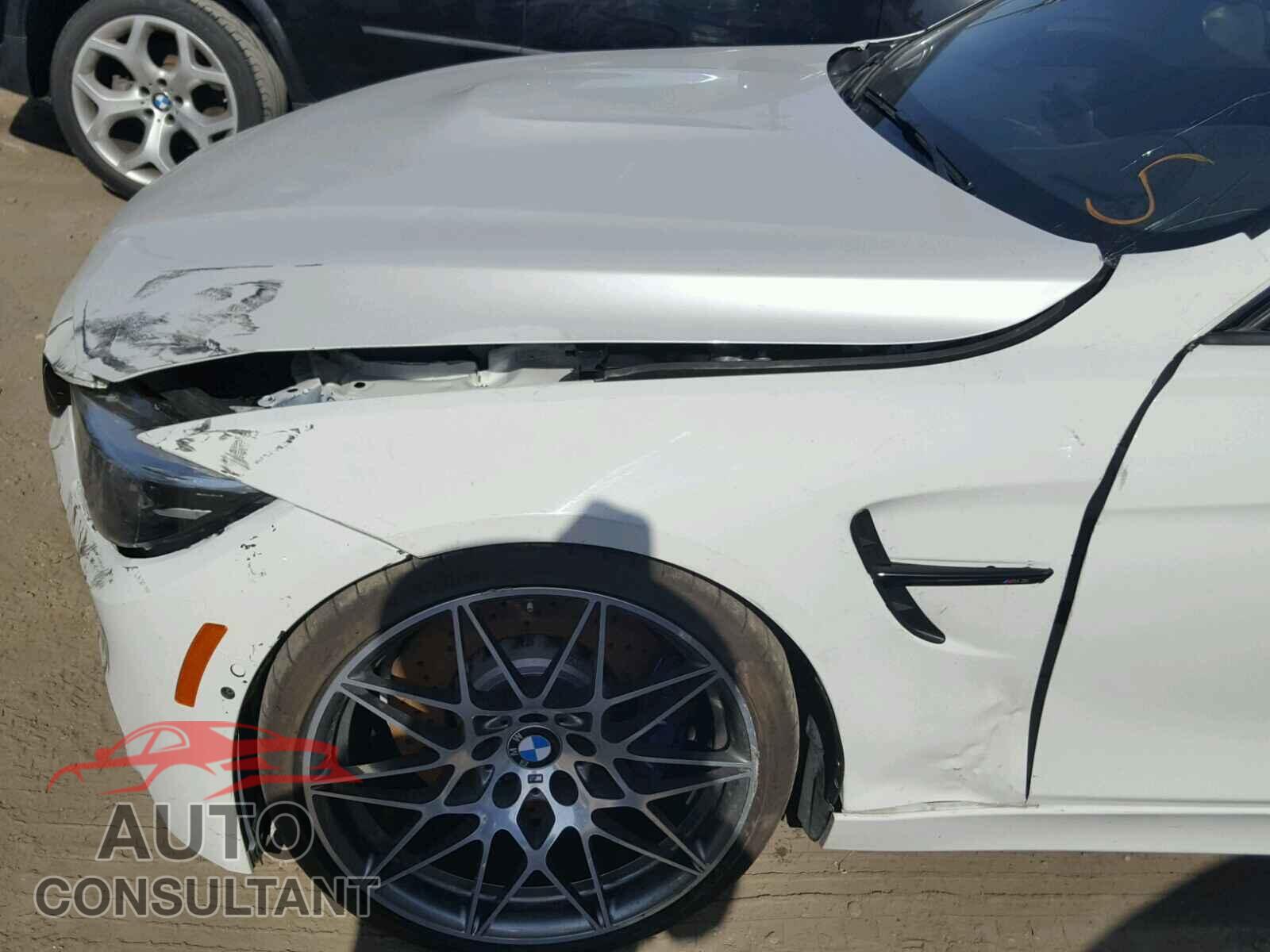 BMW M3 2018 - WBS8M9C57J5J78309
