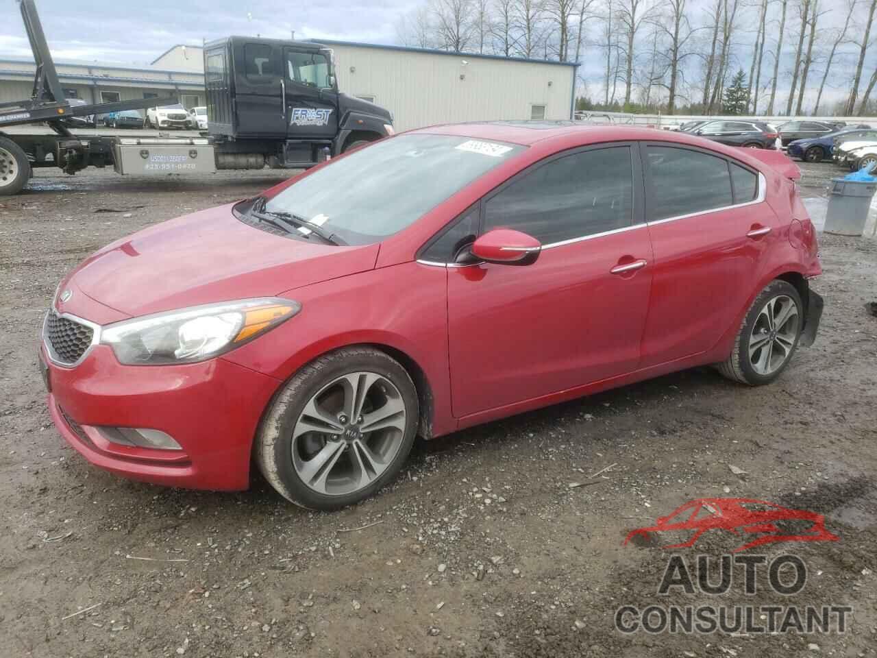 KIA FORTE 2016 - KNAFZ4A83G5612991