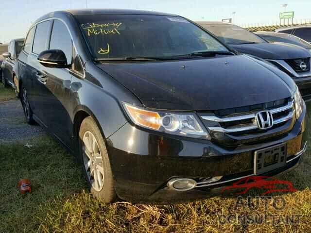 HONDA ODYSSEY 2016 - 5FNRL5H92GB132901