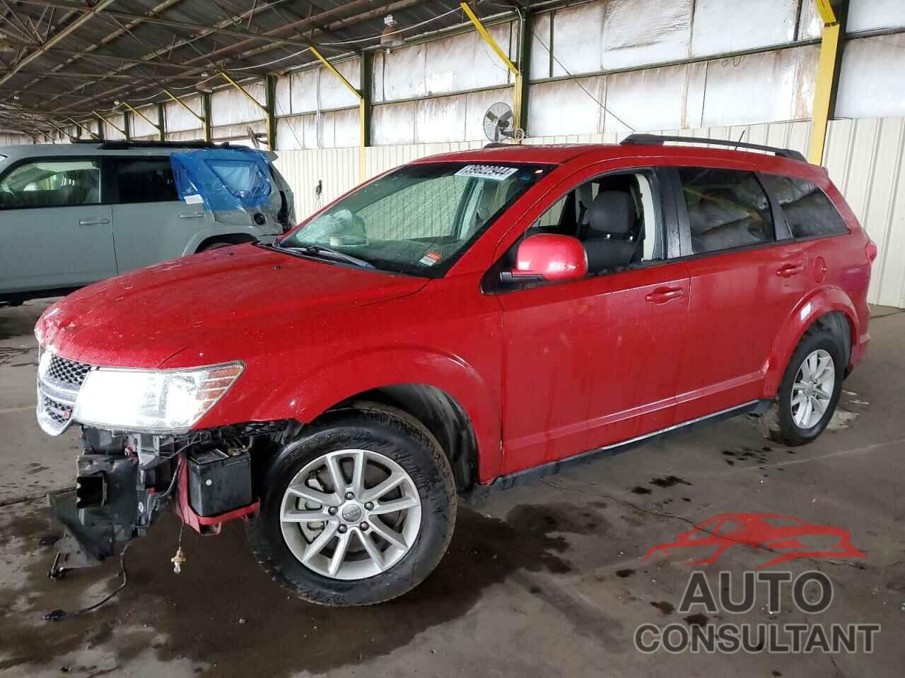 DODGE JOURNEY 2016 - 3C4PDCBB3GT177996